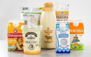 Полезная кисломолочка: как и с какого возраста можно давать ребенку ряженку?