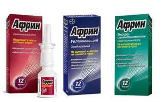 Африн спрей: инструкция. Детям и взрослым. Отзывы и цена
